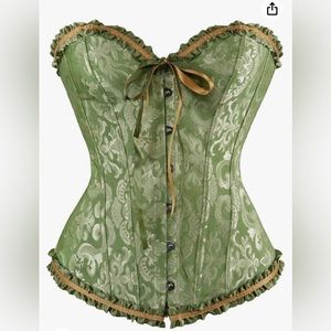 Green Corset